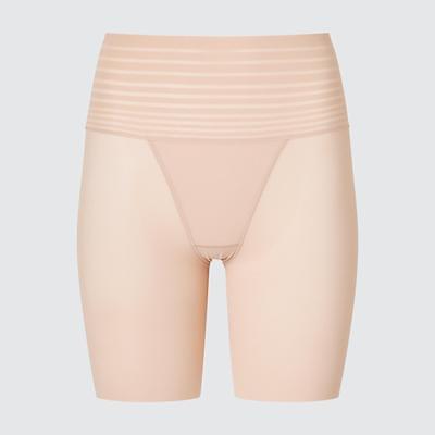 Uniqlo Women's Body Shaper Smooth Unlined Half Shorts