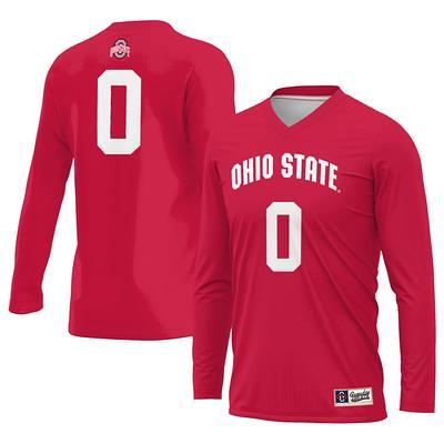 Ohio State Buckeyes Nike White Replica Baseball Jersey / 2X-Large