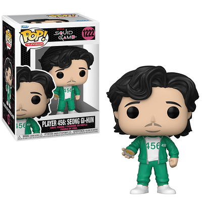  Funko POP TV: Squid Game- Player 218: Cho Sang-Woo, Multicolor  : Funko: Toys & Games