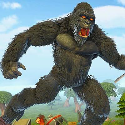 Angry Gorilla Bigfoot Monster para iOS (iPhone/iPad) - Baixar Grátis