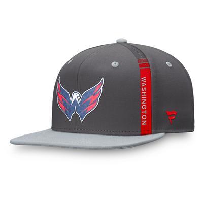 Men's Fanatics Branded Navy Washington Capitals Authentic Pro Rink Flex Hat