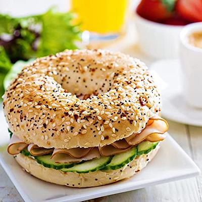 All Purpose Seasoning, Everything Bagel with Sesame Seed, Onion, Garlic Salt  and Poppy Seed, 4.8 oz (