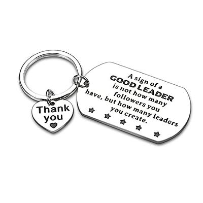 AMBREGRISSUN Colleague Coworkers Gifts Women Thank You Emotional Support  Coworker Keychain Employee Appreciation Retirement Leaving Farewell Gifts  Work Friends Birthday Christmas Valentine's Day