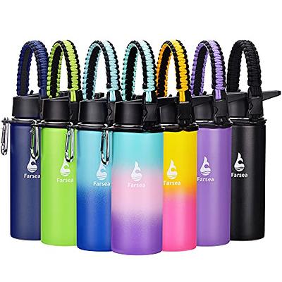 Hydrapeak 26oz Insulated Water Bottle With Straw Lid Matching