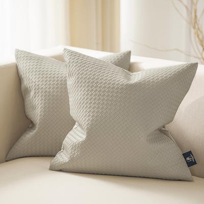 Mainstays Decorative Pillow Insert 100% Polyester 18x18 Set of 2