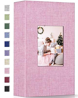 Popotop Photo Album 4x6-300 Photos Linen Cover Photo Books with 300  Horizontal Pockets,Slip-in Picture Albums for Family Wedding Anniversary  Baby Vacation Pictures - Yahoo Shopping