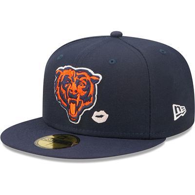 New Era Cream Chicago Bears 2022 Sideline Cuffed Knit Hat