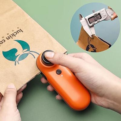 2 IN 1 USB Chargable Mini Bag Sealer Heat Sealers With Cutter