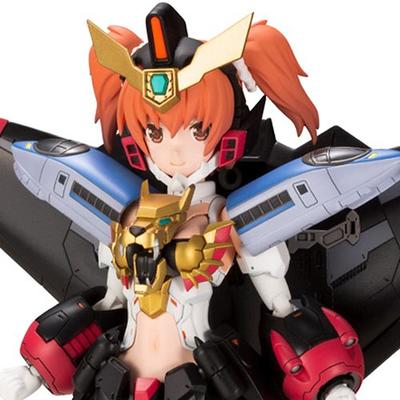 Knight's & Magic Ikaruga Moderoid Model Kit - ReRun