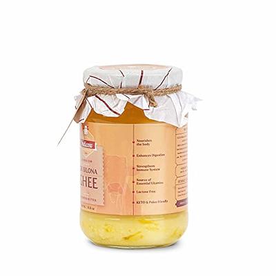 Grass Fed Organic Ghee Clarified Butter From Grassfed Cows Paleo