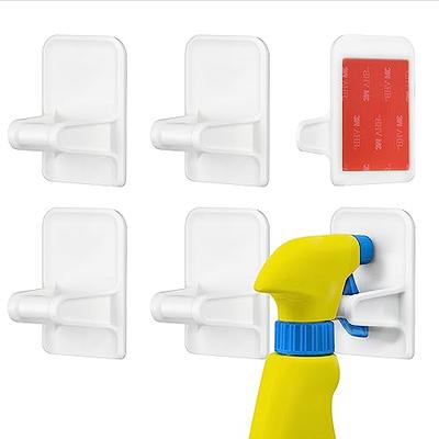 Lavex 3-Compartment Wall-Mount Spray Bottle Holder with (3) 32 oz. Spray  Bottles