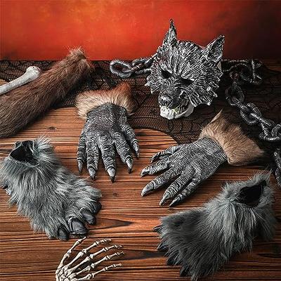 Faux Fur Cosplay Costume, Furry Mask Cat Cosplay