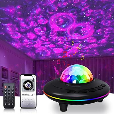 POCOCO Galaxy Star Projector for Bedroom with Replaceable Optical Film  Discs, Home Planetarium Night Light Projector with High-Definition Soft  Light for Relax, Study, and Meditate, Stress Relief Gifts 