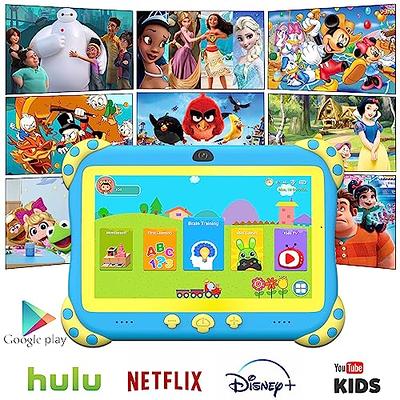 Kids Tablet 7inch Toddler Tablet 32GB Google Play Android Tablet for Kids  APP Preinstalled Learning Education Tablet WiFi Camera Tablet with Case