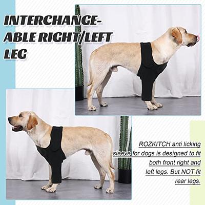 ROZKITCH Dog Surgery Recovery Sleeve for Front Legs, Pet Prevent