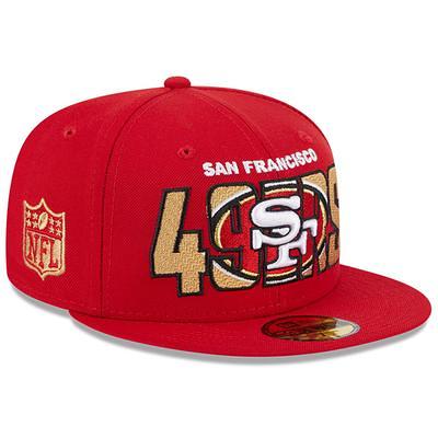 New Era San Francisco 49ers Training Straw Hat