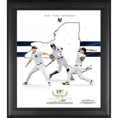 Fanatics Authentic Phil Rizzuto New York Yankees Framed 15 x 17 Baseball Hall of Fame Collage with Facsimile Signature