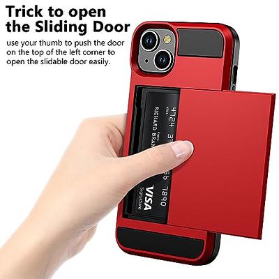  WeLoveCase for iPhone 13 Pro Wallet Case with Credit