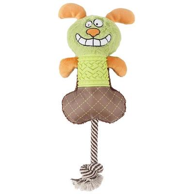 Pet Life 'Stick N' Claw' Sisal Rope and Toy Suction Cup Stick Shaped Cat Scratcher