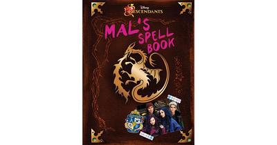 Descendants- Mal's Spell Book by Disney Books - Yahoo Shopping