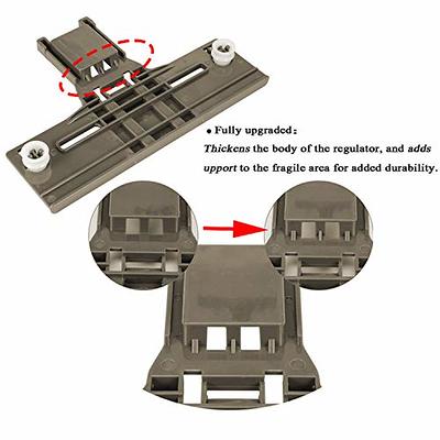 W10712394 Whirlpool Dishwasher Upper Rack Adjuster Kit