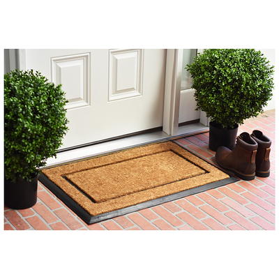 Mainstays Hello Coir Outdoor Mat, 18 x 30 