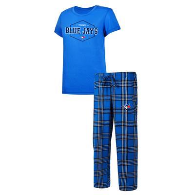 Concepts Sport Women's Blue, Gold St. Louis Blues Badge T-shirt and Pants  Sleep Set