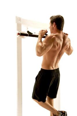 Perfect Fitness Multi Gym Doorway Pull Up Bar and Portable Gym