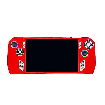  2023 New Silicone Protective Cover for ASUS ROG Ally Case  Handheld Console, Shockproof Soft Protective Skin Sleeve with Stand for Rog  Ally Gaming Console, Anti-Drop Protective Case Accessories : Video Games