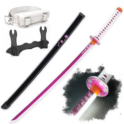 Tsugikuni Yoriichi Samurai Sword Sabre Demon De Slayer Katana Jouet Katana  Japonais Anime Enfants Jouets Halloween Accessoire