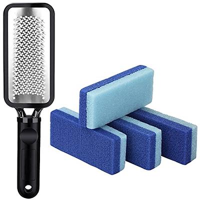 Foot File Foot Scrubber Pedicure - Callus Remover for Feet Easkep  Professional Grater Rasp Foot Scraper Corns Callous Removers Cracked Dead  Skin