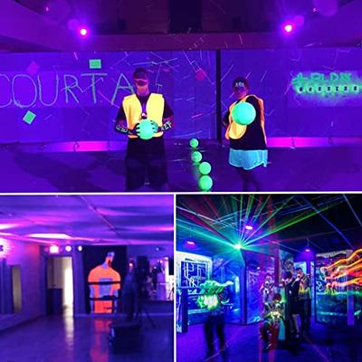 9.5W UV Light LED Black Light Bulbs Glow in The Dark Poster Neon Party Club  Bar