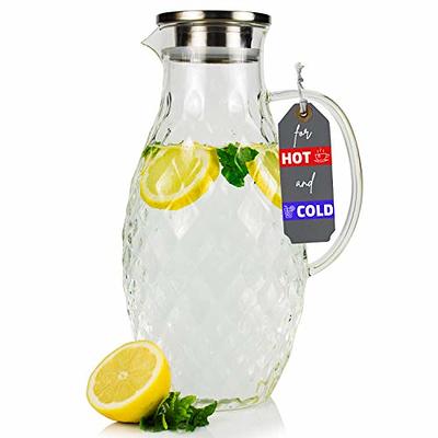 Royalty Art Mason Jar Glass Drink Dispenser for Parties Holidays