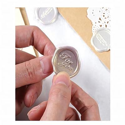 Elegant Heart Wax Seal self-adhesive // Wax Seal Stamp, Wax Stamp, Wedding  Stamp, Wedding Invitation, Sealing Wax, Envelope Seal 