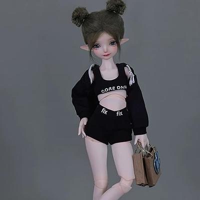 LOERSS Silicone Doll Head, Advanced Hair Transplant or Wig,Makeup Doll Head  for Silicone Dolls, Lifelike Female Single Doll Head, Snap or M16 Studs  Fixed Connection Doll Accessories - Yahoo Shopping