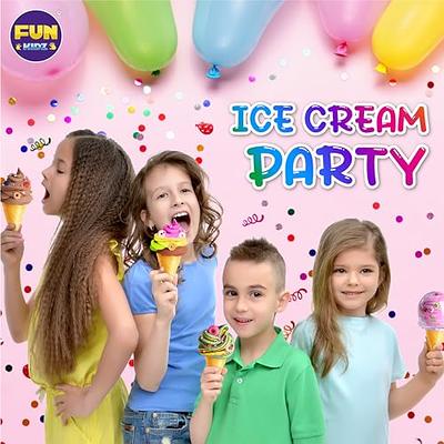 Gift Butter Slime Kit for Girls 10-12, FunKidz Ice Cream Soft