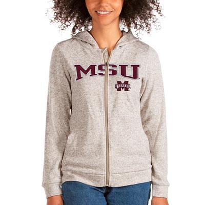 Tennessee Titans Antigua Women's Victory Full-Zip Hoodie - White