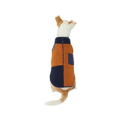 FRISCO Mediumweight Colorblock Insulated Dog & Cat Puffer Coat