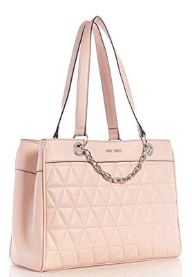 NINE WEST Judilee Carryall Light Pastel Pink One Size - Yahoo Shopping