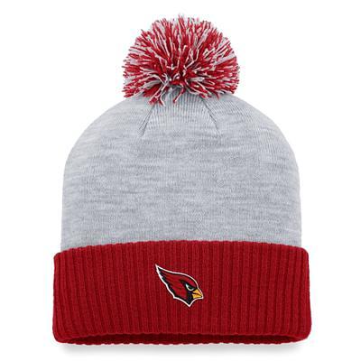 Men's New Era Cardinal Arizona Cardinals 2022 Sideline Ink Dye Cuffed Knit  Hat