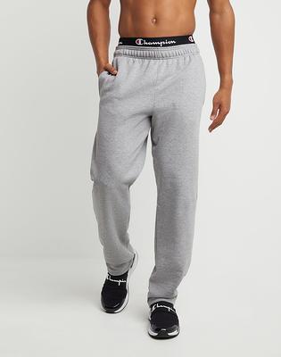 Powerblend Sweatpants, Open Hem, C Logo, 32