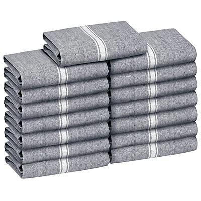 Kitchen Towels Cotton Dish Towels Black and White Hand Towels