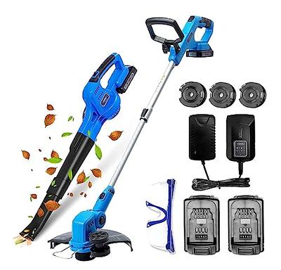 Greenworks 40V Cordless String Trimmer and Leaf Blower Combo Kit, 2.0Ah  Battery and Charger Included - Yahoo Shopping