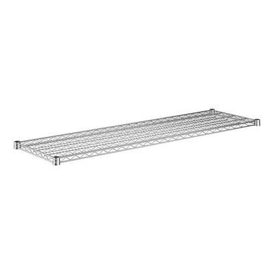 Regency 24 Wide NSF Stainless Steel Solid 4-Shelf Kit with 74 Posts