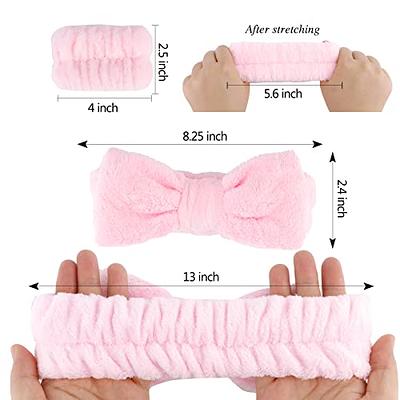 Microfiber Spa Makeup Headband + Wristbands