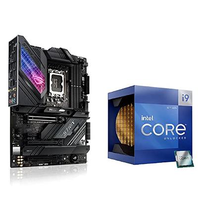  Intel Core i5-13600K (Latest Gen) Desktop Processor 14 cores (6  P-cores + 8 E-cores) with Integrated Graphics - Unlockedand ASUS ROG Strix  Z790-E Gaming WiFi 6E LGA 1700 : Electronics