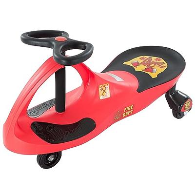 Wiggle Car - Ambulance Ride on Toy for Ages 3 Years and Up with No Batteries,  Gears, or Pedals Just Twist, Wiggle, and Go by Lil' Rider (Green),Red -  Yahoo Shopping