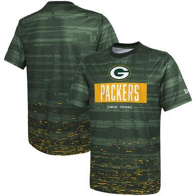 Green Bay Packers New Era Combine Authentic Offsides Long Sleeve T-Shirt -  Green