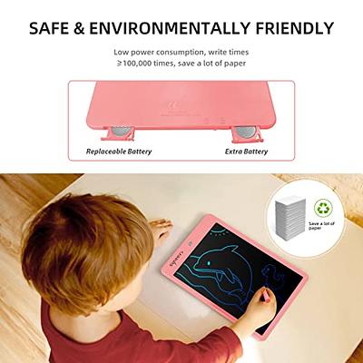 Pink 10 Magic LCD Drawing Tablet Kids Gift Doodle Pad Electronic Writing  Board