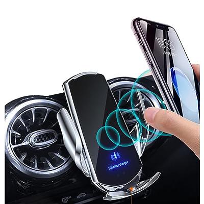 Wireless Charge & Magnetic Fast Charging Dash Mount Car Phone Holder